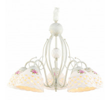 Подвесная люстра Arte Lamp Wicker A6616LM-5WG