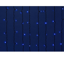 Занавес световой Uniel ULD-C2030 ULD-C2030-240/TBK BLUE IP67