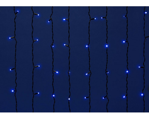 Занавес световой Uniel ULD-C2030 ULD-C2030-240/TBK BLUE IP67