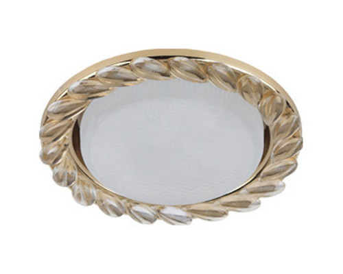 Встраиваемый светильник Эра DK83 DK83 GD/WH