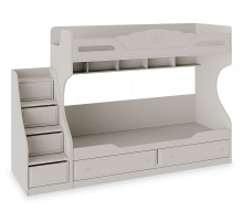 Кровать двухъярусная Сабрина СМ-307.11.001