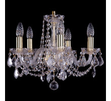 Подвесная люстра Bohemia Ivele Crystal 1402 1402/5/141/G/Leafs