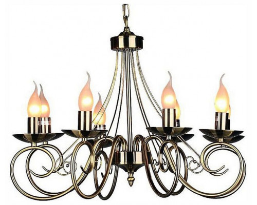 Подвесная люстра Omnilux Modena OML-35523-08