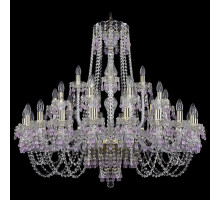 Подвесная люстра Bohemia Art Classic 11.24 11.24.20+10+5.360.Gd.V7010