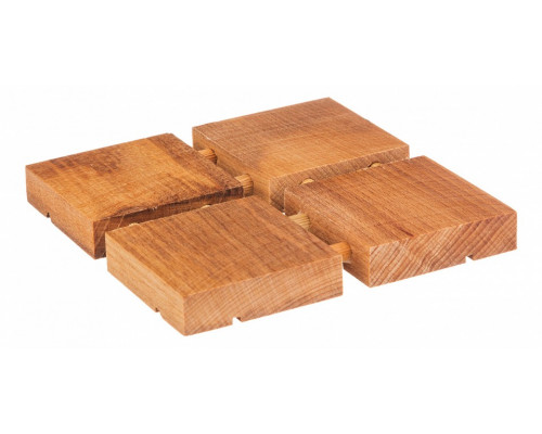 Подставка под горячее (16x16x1.8 см) Квадратики 430-141