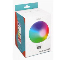 Лампа светодиодная Zetton ZTSHLBRGBCWE E27 18Вт 2700-6500K ZTSHLBRGBCWE273RU