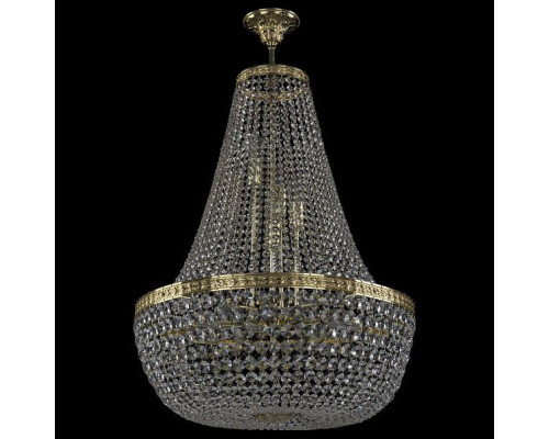 Люстра на штанге Bohemia Ivele Crystal 1911 19111/H2/55IV G