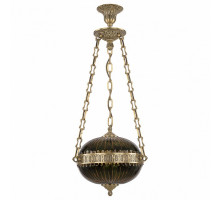 Подвесной светильник Bohemia Ivele Crystal 7100 71000P/30 FP Amber-Green/H-1K