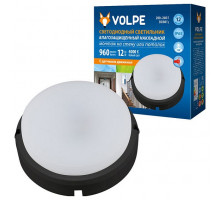Накладной светильник Volpe ULW-Q2 ULW-Q214 12W/NW SENSOR IP65 BLACK
