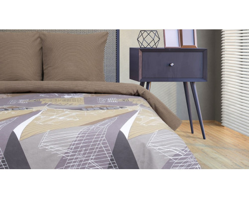 Постельное белье двуспальное Механика