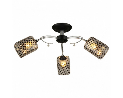 Потолочная люстра Imex 0656 MD.0656-3-S CH+BK