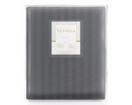 Пододеяльник полутораспальный Stripe Gray