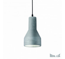 Подвесной светильник Ideal Lux Oil OIL-1 SP1 CEMENTO
