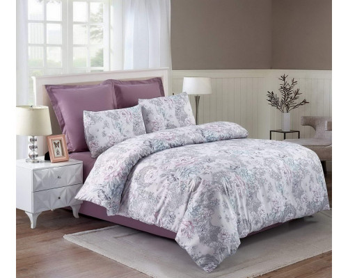 Постельное белье семейное Фиола