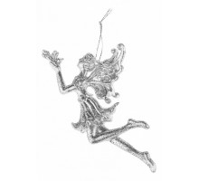 Елочная игрушка (8x14 см) Ангел 858-163