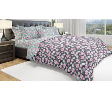 Постельное белье двуспальное Eco Cotton Flora