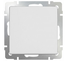 Выключатель одноклавишный без рамки Werkel Белый WL01-SW-1G