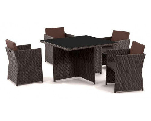 Набор уличный T300A/Y300A-W53 Brown