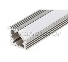 Профиль накладной угловой внутренний [2 м] Arlight PDS45-T-3000 ANOD 018961