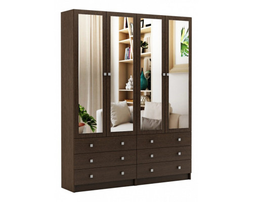 Шкаф для белья Бостон-22