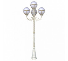 Фонарный столб Arte Lamp Monaco A1497PA-4WG