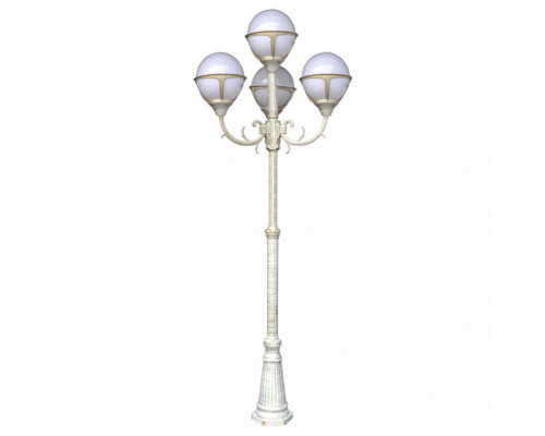Фонарный столб Arte Lamp Monaco A1497PA-4WG
