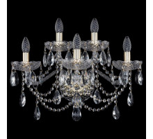 Бра Bohemia Art Classic 11.25 10.25.3+2+1.220.Gd.Sp