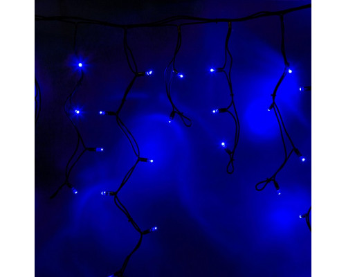 Бахрома световая [5.6x0.9 м] КАУЧУК 255-253