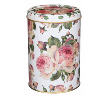 Банка для пищевых продуктов (10.5x15 см) Винтаж Пионы 949-018