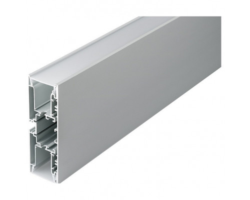 Профиль Arlight S2-WALL-X2-H128-2500 ANOD+OPAL 021179