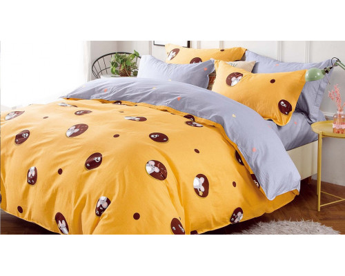 Постельное белье двуспальное Маус