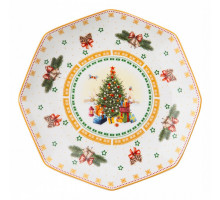 Блюдо декоративное (18.5 см) Christmas collection 85-1622