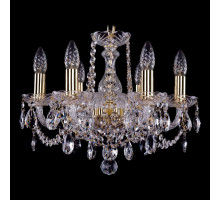 Подвесная люстра Bohemia Ivele Crystal 1402 1402/6/141/G