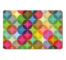 Набор из 4 ковриков сервировочных (44.2x28.7x0.2 см) Fiesta ts44