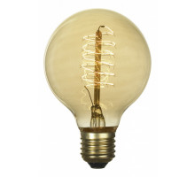 Лампа накаливания Lussole Edisson E27 60Вт 2800K 