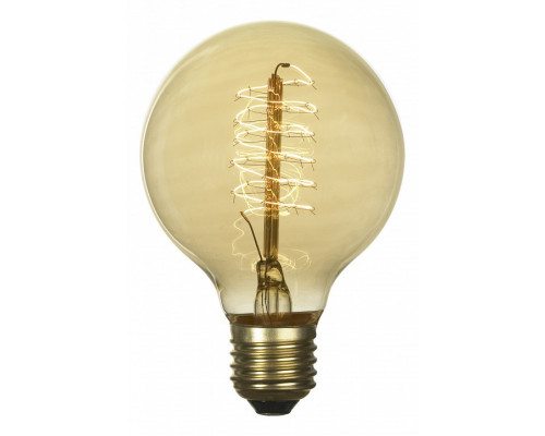 Лампа накаливания Lussole Edisson E27 60Вт 2800K