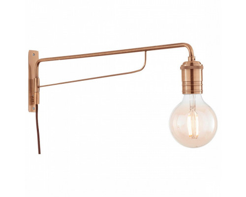 Бра Ideal Lux Triumph TRIUMPH AP1 OTTONE ANTICO