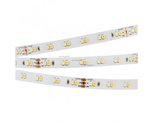 Лента светодиодная Arlight RT 6-5000 24V White-MIX 2x (3528, 120 LED/m, LUX) 025211