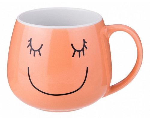 Кружка (300 мл) Веселый Смайлик 155-146