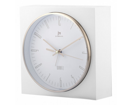 Настольно-настенные часы (16x16 см) Lowell JA7070B