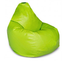 Кресло-мешок Салатовая ЭкоКожа XL
