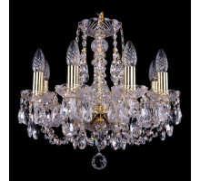 Подвесная люстра Bohemia Ivele Crystal 1406 1406/8/141/G