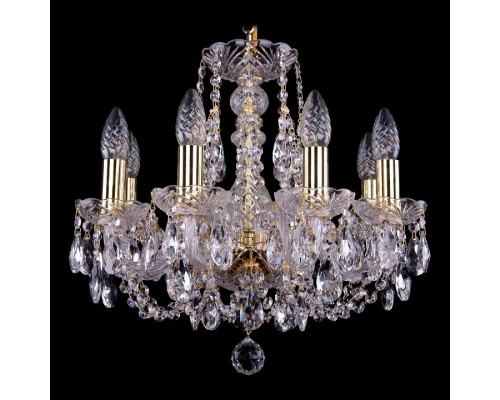 Подвесная люстра Bohemia Ivele Crystal 1406 1406/8/141/G