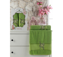 Набор из 2 полотенец для ванной Ballerina