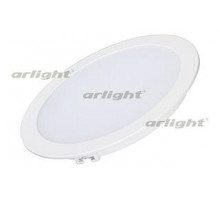 Встраиваемый светильник Arlight  DL-BL180-18W Warm White