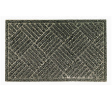 Коврик придверный (45х75 см) Crossed