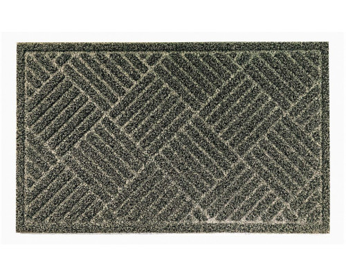 Коврик придверный (45х75 см) Crossed