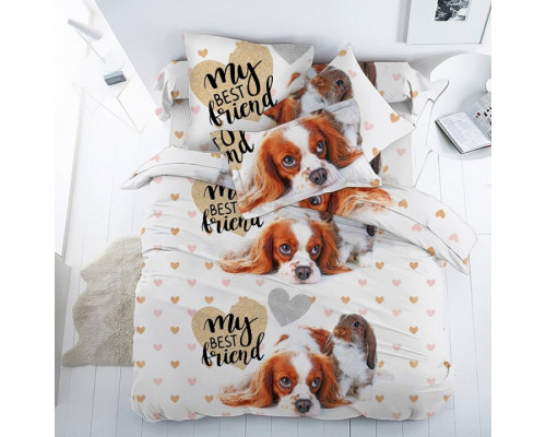 Постельное белье детское Кроль и спаниель