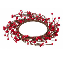 Украшение декоративное (20 см) Венок 241-3105