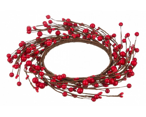 Украшение декоративное (20 см) Венок 241-3105